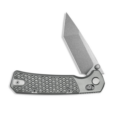 GEO Knife Blaze SW M390 Blade SW Ti - KNIFESTOCK