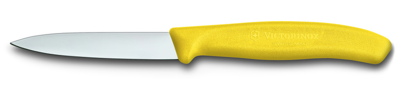 Victorinox nôž na zeleninu 6.7606.L118 8 cm žltý - KNIFESTOCK