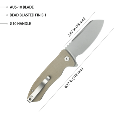 Kubey KU336K - KNIFESTOCK