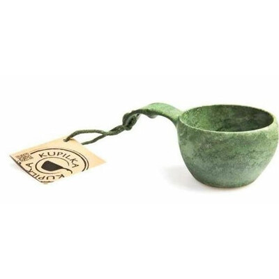 KUPILKA Kuksa small 120 ml Green - KNIFESTOCK