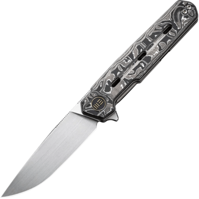 WE Knife Navo Aluminum Foil Carbon Fiber Handle WE22026-6 - KNIFESTOCK