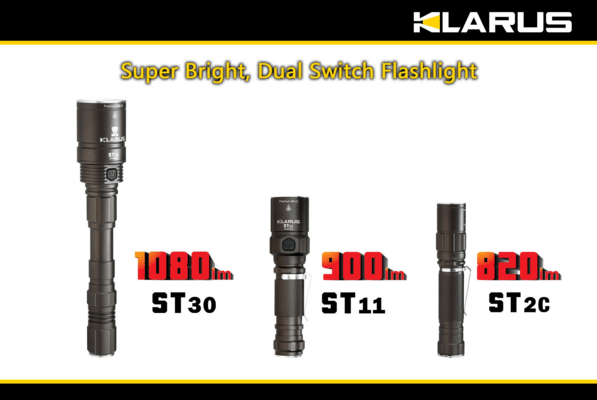 Flashlight ST30 - KNIFESTOCK