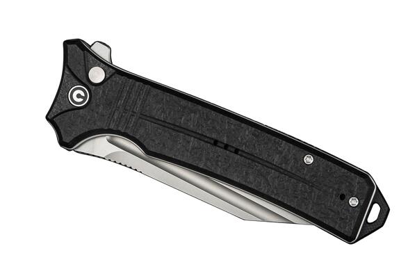 Civivi Neurohaptic CIVIVI Manico in G10 Nero ShreddedLama in Nitro-V Stonewashed - KNIFESTOCK