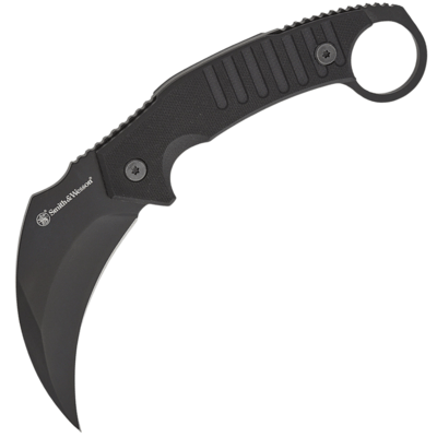 Smith &amp; Wesson Extreme Ops Feststehende Klinge Karambit- Box 1208412 - KNIFESTOCK