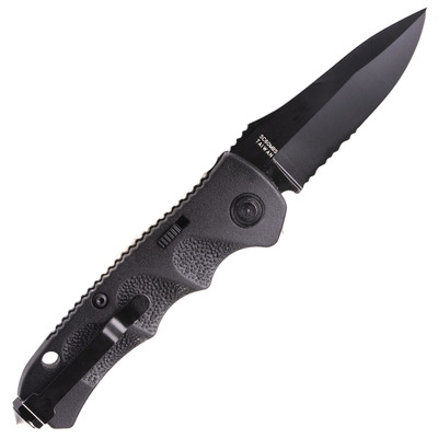 Cuțit pliabil Schrade Mini Push Button Lock SC60MBS - KNIFESTOCK