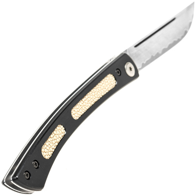 Mcusta MC221W Steak Knife, VG10 Blade, Aluminium Handle - KNIFESTOCK