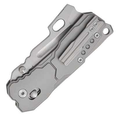 Artisan Butcherling Grau S35VN, Titan - AZT-1881G - KNIFESTOCK