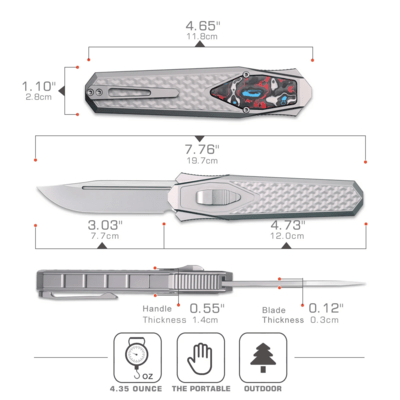 REMETTE  ZL101B3 ZL101B3 - KNIFESTOCK