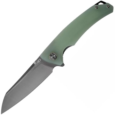 Bestech TEXEL D2, Grey titanized +Satin, G10 BG21B-2 - KNIFESTOCK