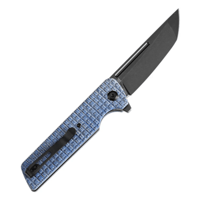 Tenable Anomaly Blackwash Nitro V Tanto Liner Lock T2038T3 - KNIFESTOCK