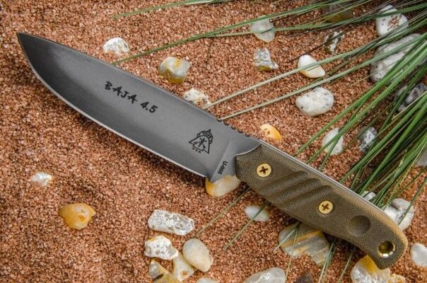 TOPS KNIVES Baja 4.5 BAJA-4.5 - KNIFESTOCK