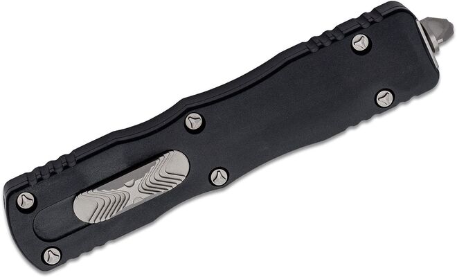 Microtech Dirac Delta D/E Stonewash Standard 227-10 - KNIFESTOCK