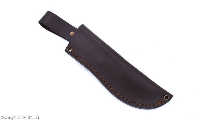 Brisa Skinner 90-Stabilized curly birch Elmax Flat Sheath Skinner BRS-361-66125-66128 - KNIFESTOCK