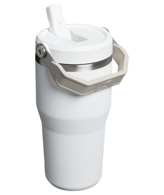 Stanley Termofľaša s integrovanou slamkou 600 ml The IceFlow™ Flip Straw 2.0 Tumbler Frost - KNIFESTOCK