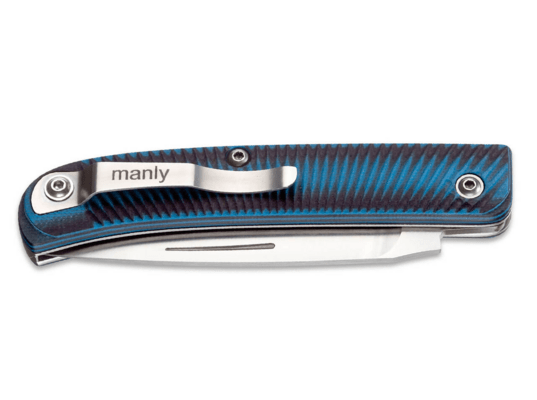 Manly Comrade D2 Black/Orange 01ML004 - KNIFESTOCK