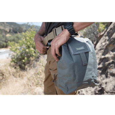 Magforce 8&quot; Utility Pouch Green #0209G - KNIFESTOCK