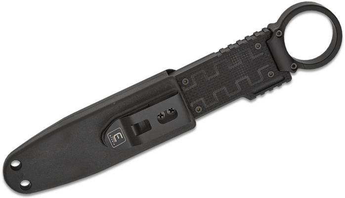 Elishewitz Black Box - Single Edge BB-SE-BKG10 - KNIFESTOCK