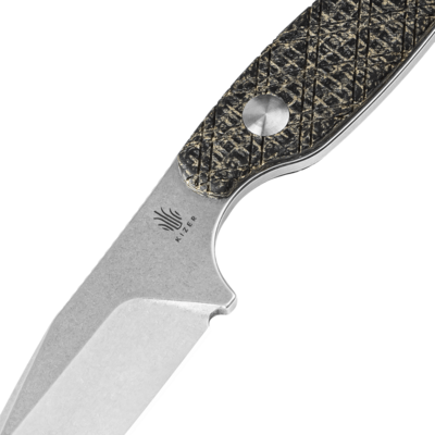 Kizer Muskrat KNFS Limited Edition 14C28N+Micarta 1064E1 - KNIFESTOCK