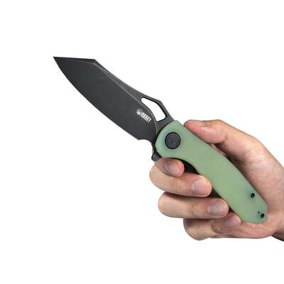 KUBEY Drake Nest Liner Lock Manche G10 Lame D2 Couteau Pliant EDC Extérieur KU310D - KNIFESTOCK