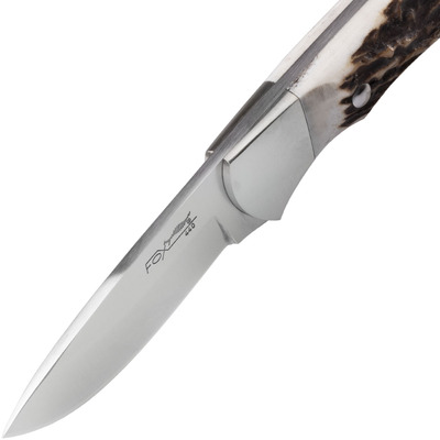 Fox vintage édition limitée manche en bois de cerf véritable - KNIFESTOCK