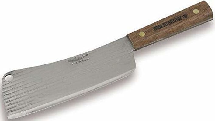ONTARIO Old Hickory Cleaver 7&quot; Lamă din oțel carbon ON7060 - KNIFESTOCK