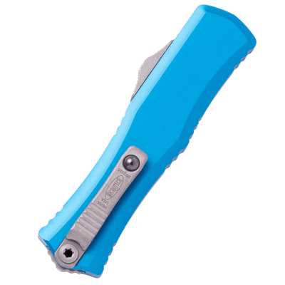 Microtech Hera® II Mini D/E Azul Apocalyptic® Standard 1702M-10APBL - KNIFESTOCK