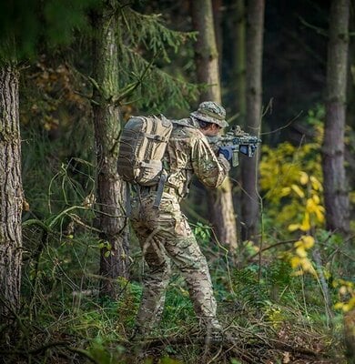 Helikon-Tex Raccoon Mk2 Backpack Cordura olive green 20 l - KNIFESTOCK