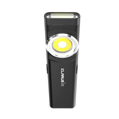 KLARUS Magnetic Flashlight, EDC Tool Light E5 - KNIFESTOCK