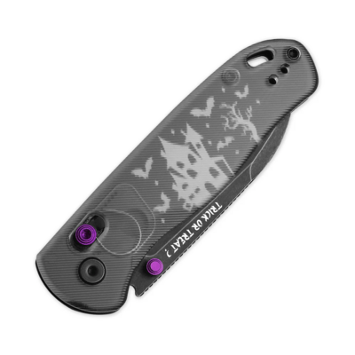 Kizer Halloween Special Clutch Lock Drop Bear Azo Nitro V Acrylic V3619A8 - KNIFESTOCK