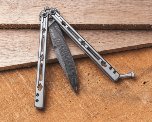 Kershaw LUCHA - STEEL SIL/DAM - KNIFESTOCK