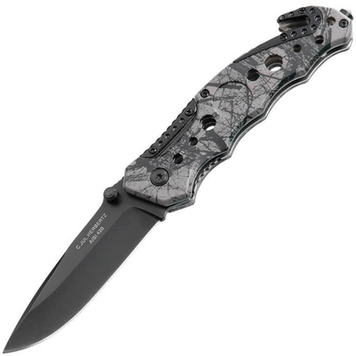 Herbertz CJH Rettungsmesser Camo, 44068 - KNIFESTOCK