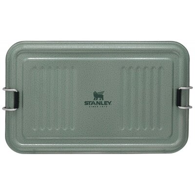 STANLEY The useful Classic Box 1350ml kladivková zelená 10-10668-001 - KNIFESTOCK