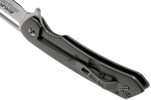 EKA Classic 8 Titanium 100508 - KNIFESTOCK