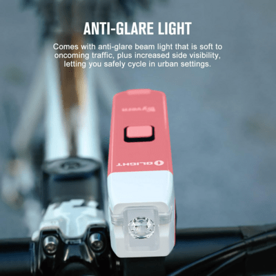 Olight Wyvern Rechargeable LED Bike Light Wyvern (Pink) - KNIFESTOCK