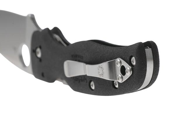 Spyderco Shaman Lightweight C229PBK - KNIFESTOCK