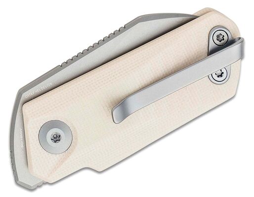 Civivi Ki-V Ivory G10 Handle C2108C - KNIFESTOCK