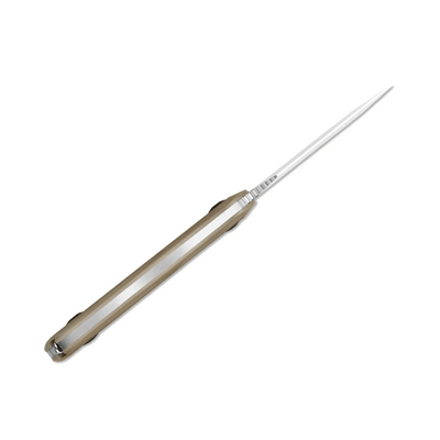 Kizer Drop Bear Fix AEB-L,Satin,G10 - KNIFESTOCK