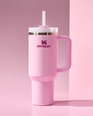 Stanley  The Quencher/Cup H2.O FlowState Tumbler 1180/40oz Cherry Blossom 10-10825-050 - KNIFESTOCK