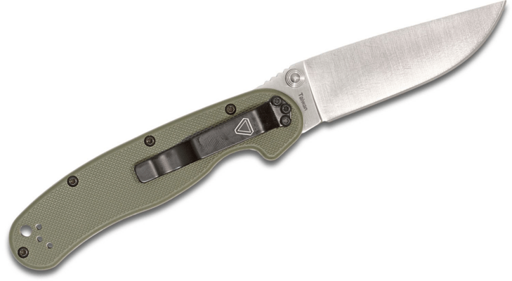 Ontario RAT II Linerlock OD Green ON8828OD - KNIFESTOCK