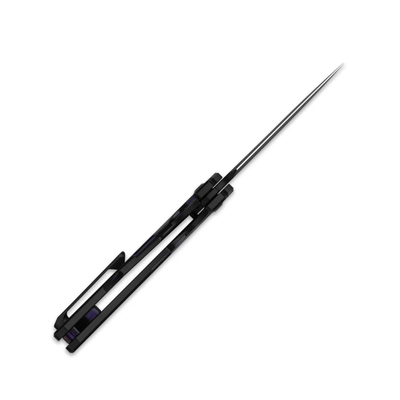 Kizer Topsail S45VN,Matt DLC-Ultra,Titanium &amp; Timascus - KNIFESTOCK