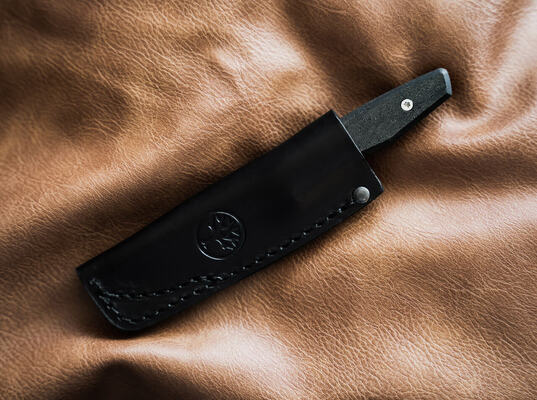 Böker Manufaktur Solingen Daily Knives AK1 Damaškový pevný nůž 7,9cm 122509DAM - KNIFESTOCK