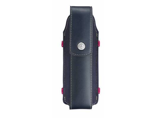 Opinel Etui Outdoor N°08-10, blauwe synthetische leer 002194 - KNIFESTOCK