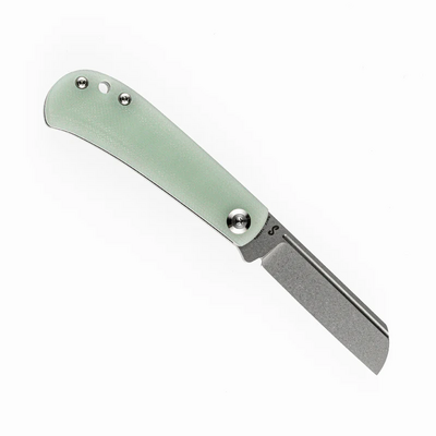 KANSEPT Bevy 154CM, Jade Micarta T2026F4 - KNIFESTOCK