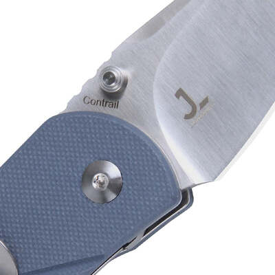 Kizer Contrail Manche Bleu G-10 V2540C3 - KNIFESTOCK