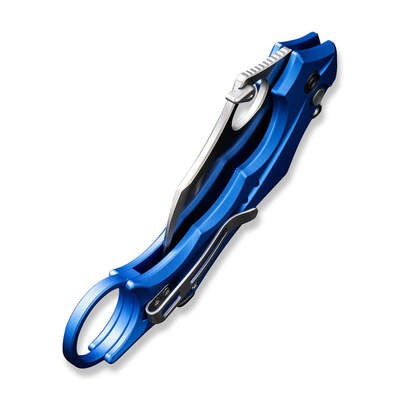 CIVIVI Incisor II Mâner din Aluminiu Albastru Strălucitor Lamă Nitro-V Finisată Satin C16016B-2 - KNIFESTOCK