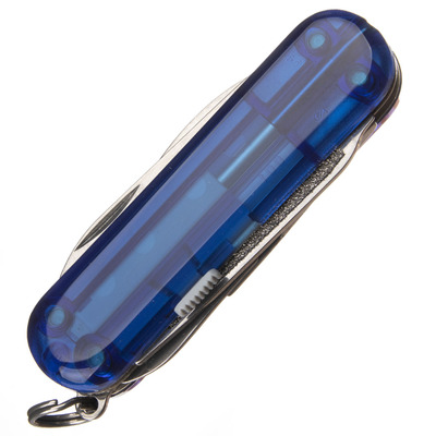 Victorinox MIDNITE MANAGER, blue translucent, LED white 0.6366.T2 - KNIFESTOCK
