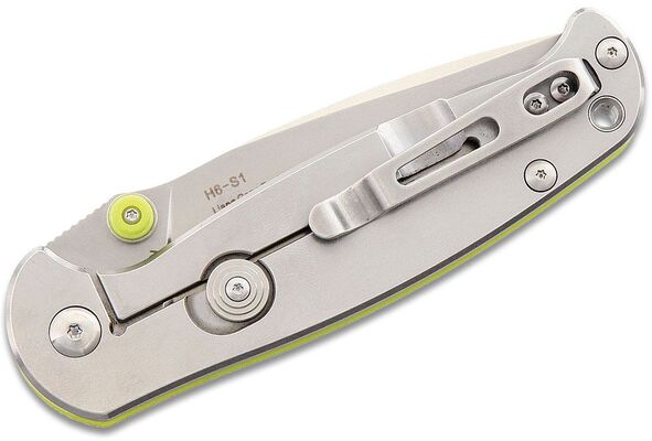 REAL STEEL H6-S1 Fruit Green RE-7775 - KNIFESTOCK