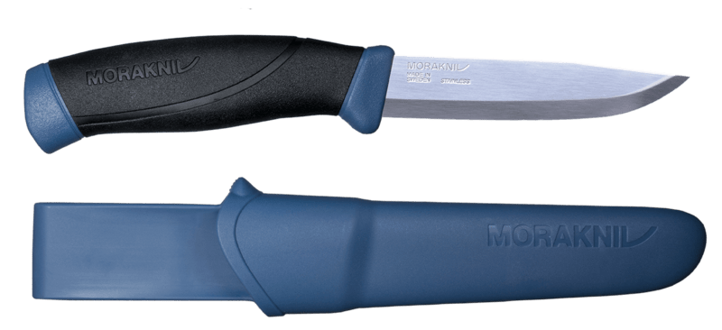 Morakniv Companion Marineblauw Outdoor Mes Roestvrij 5St/PinPac 13214 - KNIFESTOCK