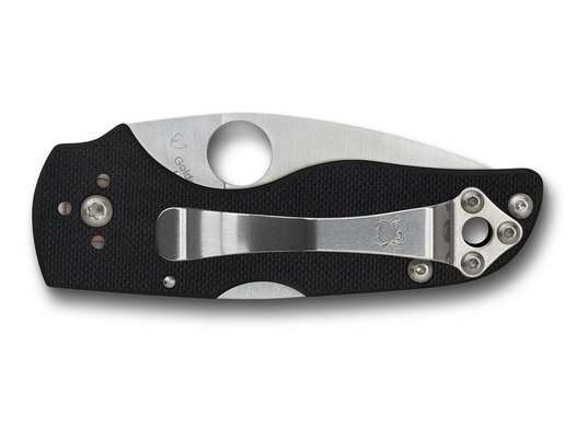 Spyderco C230MBGP Lil&#039; Native G-10 Black Back Lock - KNIFESTOCK
