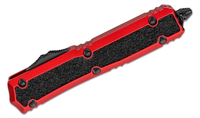 Microtech Makora D/E Blk Std Red 206-1RDS - KNIFESTOCK